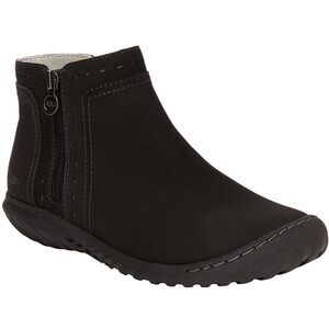JBU By Jambu Juno Womens Faux Leather Memory Foam Booties